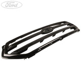 Kuga Mk2 VORNE KÜHLERGRILL Carbon Black 16-20