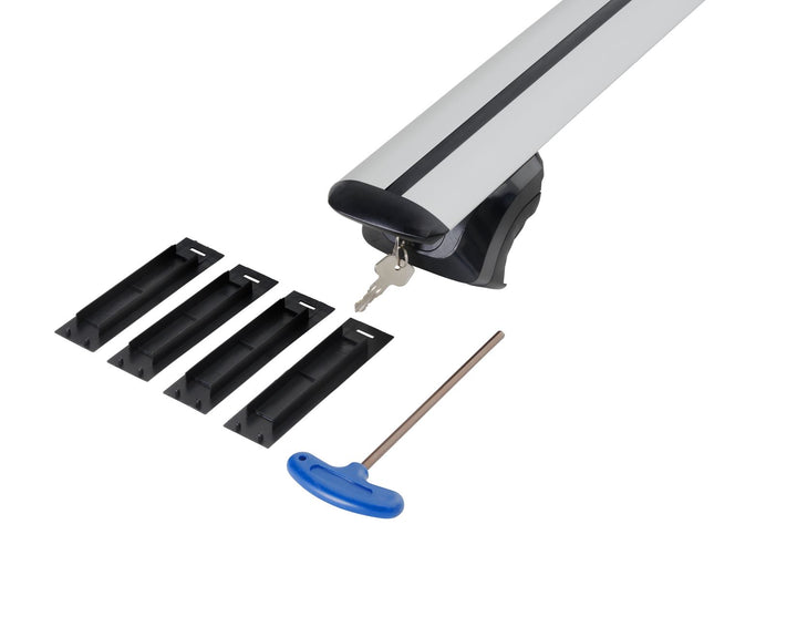 Original Ford Ranger Querträger silber, feste Laderaumabdeckung aus Aluminium