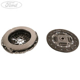 Original Ford Transit Mk7 2.4 Tdci Einmassenschwungsradel Kupplungssatz Smf 1528774