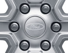 Original Ford Ranger Nabenkappe silber