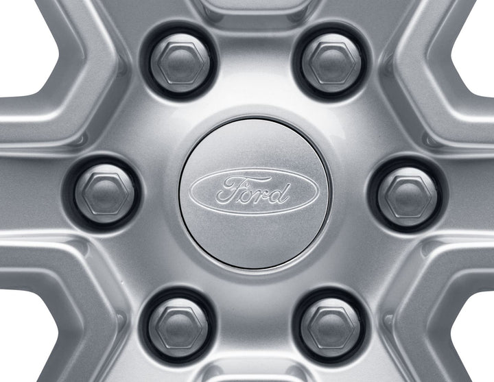 Original Ford Ranger Nabenkappe silber