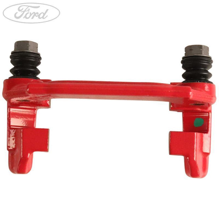 Fiesta Mk6 Mk7 Fusion Hintere Bremssattel Rot 2013