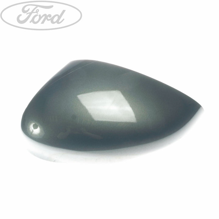 Original Ford Fiesta 2008-2010 Außenspiegelgehäuse links, Avalon-Grau