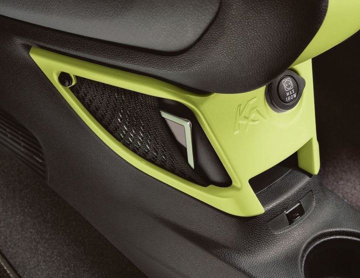 Original Ford Ka 2008-2016 Mittelkonsolenhalterung grün