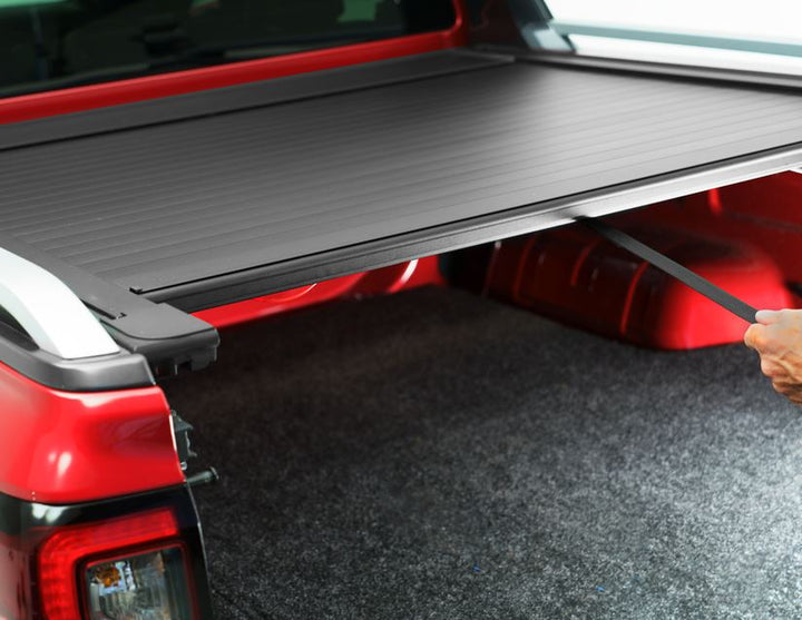 Original Ford Ranger Laderaumrollo schwarz, manuell