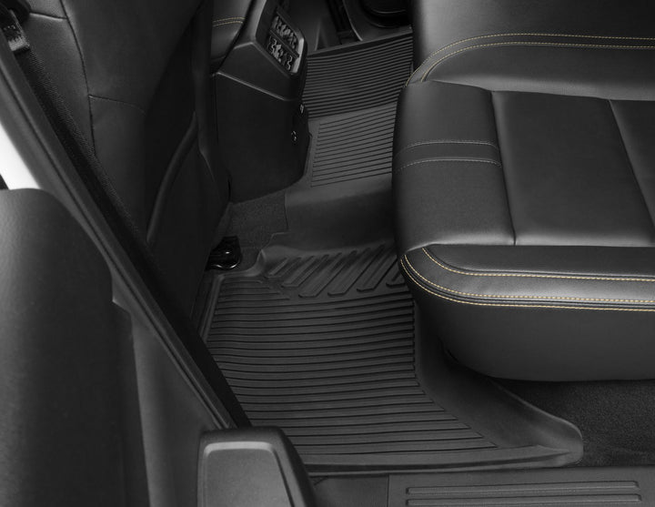 Original Ford Ranger ab 2022 Allwetterfußmatten vorn und hinten, schwarz