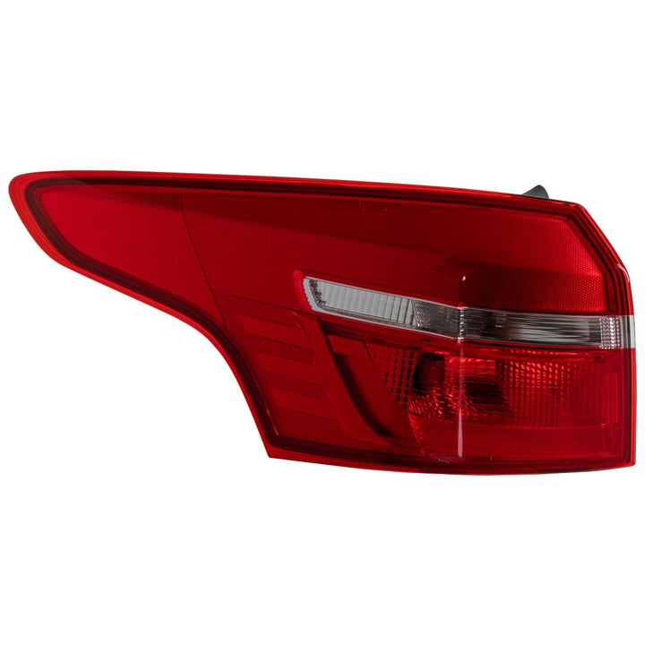 Focus Mk3 hintere links äußere Leuchteinheit LED 10/2014