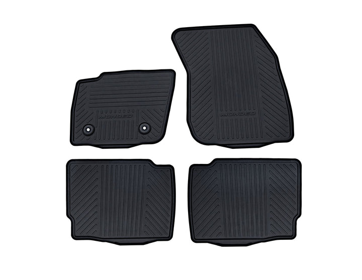 Original Ford Mondeo 2014-2022 Allwetterfußmatten vorne und hinten, schwarz