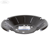 Fiesta Mk8 Hinten links Bremsscheiben Spritzschutz 01/2013-