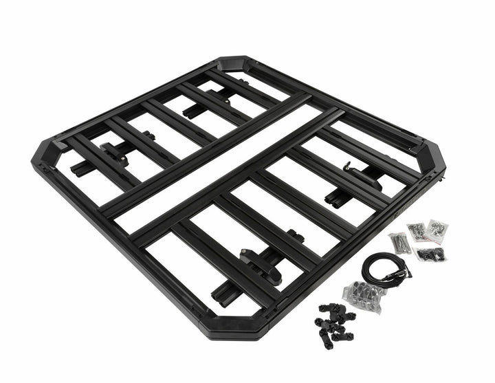 Ford Ranger® Pickup Attitude* Dach-Grundträger Alpharack mit LED-Licht