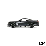 Maisto Ford Mustang Boss Modellauto Schwarz Weiß 1:24