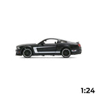 Maisto Ford Mustang Boss Modellauto Schwarz Weiß 1:24