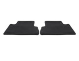 Ford C-MAX 2010-2015 Velours-Teppichfußmatten hinten, schwarz, 2. Reihe 1693733