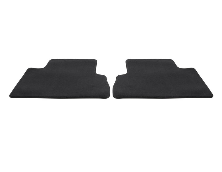Ford C-MAX 2010-2015 Velours-Teppichfußmatten hinten, schwarz, 2. Reihe 1693733