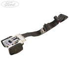Original Ford Transit  Sicheeitsgurt 5. Sitzbank hinten Schwarz 1843004