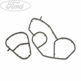 Original Ford Ölkühler-Abdeckungsplatte Dichtung 1145946