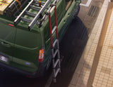 Ford Transit/Tourneo Custom & Q-Top® (Q-Tech)* Get-Up Teleskopleiter, 4 Stufen