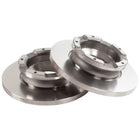 Original Ford Transit Mk8 Custom 2.2 TDCi hinten massive Bremsscheiben 2013002 - 2 Stk