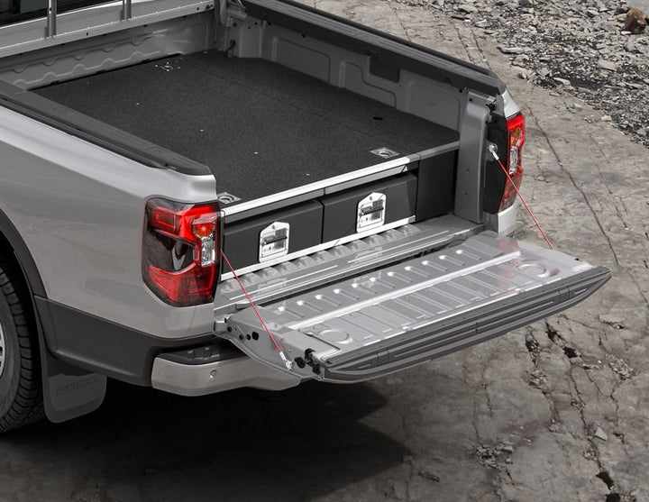 Original Ford Ranger Rollschublade System