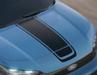 Ford All-Electric Capri ab 10/2024 Rallye-Streifen durchgehend 2876104