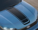 Ford All-Electric Capri ab 10/2024 Rallye-Streifen durchgehend 2876104