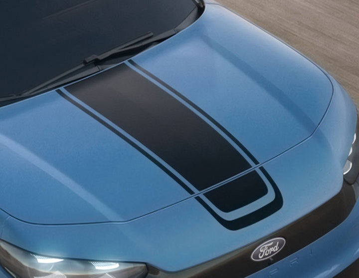 Ford All-Electric Capri ab 10/2024 Rallye-Streifen durchgehend 2876104