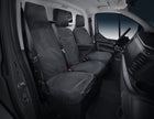 Ford Transit Custom HDD* Sitzbezug für Beifahrerdoppelsitz, schwarz