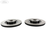 Focus Mk3 2.3 RS Bremsscheibe vorne 350mm
