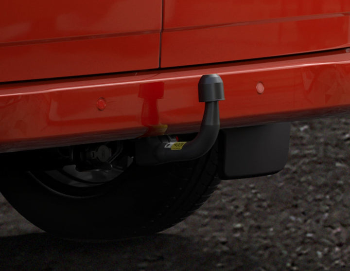 Ford Tourneo/Transit Custom AHK mit abnehmbarem Kugelkopf 2762702