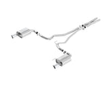 Ford Mustang Sportauspuff Rennsportversion-Edelstahl,2 Endrohre chrom 2216686