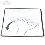 Original Ford Transit 2014-2024 Aufkleber 1883706