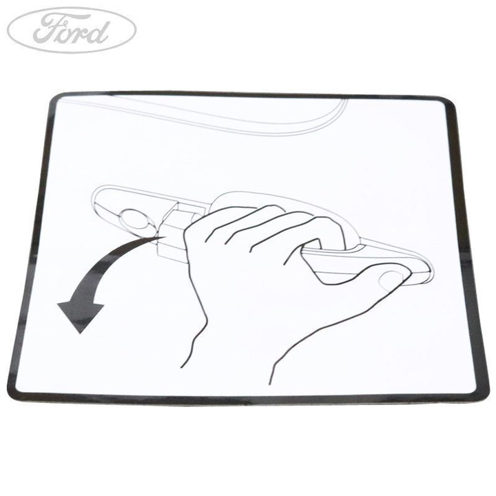 Original Ford Transit 2014-2024 Aufkleber 1883706