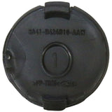 Original Ford Fiesta 2008-2019 Laderaum-Rückwandverkleidung 1884441
