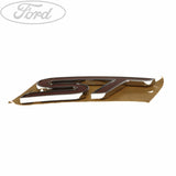 Original Ford Focus Fiesta ST - ST Schriftzug/Emblem rot Vordergrill 1748488
