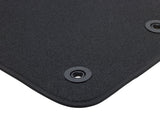 Ford Tourneo Custom Premium Velours-fußmatten vorn, schwarz 2426503