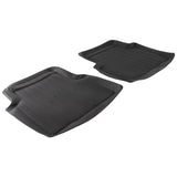 Original Ford Kuga ab 2020 Allwetterfußmatten Wannenform, hinten, schwarz