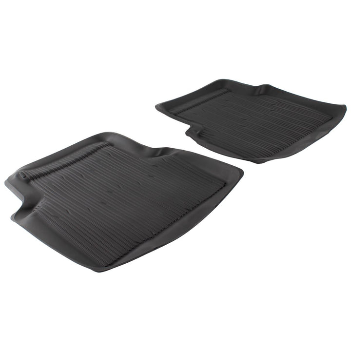 Original Ford Kuga ab 2020 Allwetterfußmatten Wannenform, hinten, schwarz