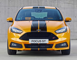 Original Ford Focus schwarz glänzend Racing Stripes 2014- 2081539