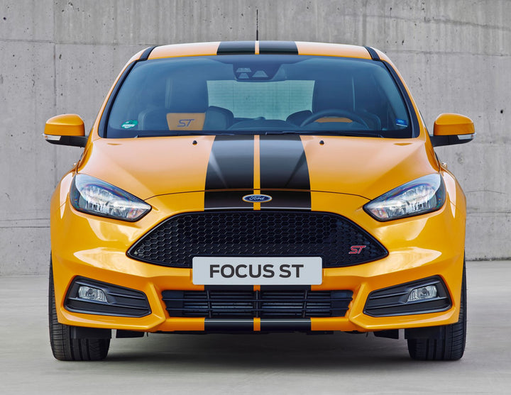 Original Ford Focus schwarz glänzend Racing Stripes 2014- 2081539