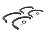Original Ford Ranger Radhausverbreiterung vorne und hinten, mattschwarz