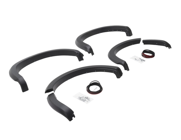 Original Ford Ranger Radhausverbreiterung vorne und hinten, mattschwarz