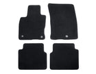 Original Ford Kuga ab 2020 Velours-Teppichfußmatten vorne und hinten, schwarz