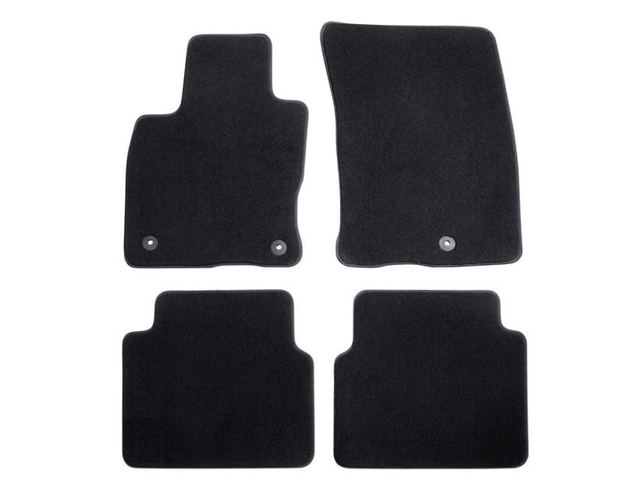 Original Ford Kuga ab 2020 Velours-Teppichfußmatten vorne und hinten, schwarz