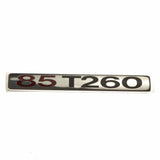 Original Fahrzeug Typenschild Ford Transit 85 T260 1434661