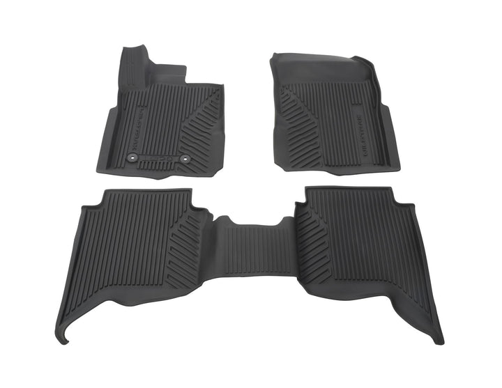Original Ford Ranger ab 2022 Allwetterfußmatten vorn und hinten, schwarz