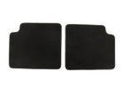 Original Ford Ka 2008-2016 Velours-Teppichfußmatten hinten, schwarz