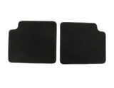 Original Ford Ka 2008-2016 Velours-Teppichfußmatten hinten, schwarz
