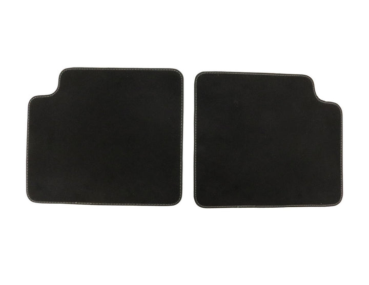 Original Ford Ka 2008-2016 Velours-Teppichfußmatten hinten, schwarz