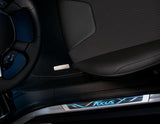 Ford Focus 2011-2019 Einstiegszierleisten vorne, blau beleuchtetem-Logo 1862646