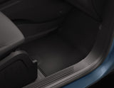 Original Ford Transit Courier & Tourneo Courier Teppichfußmatten vorne, schwarz